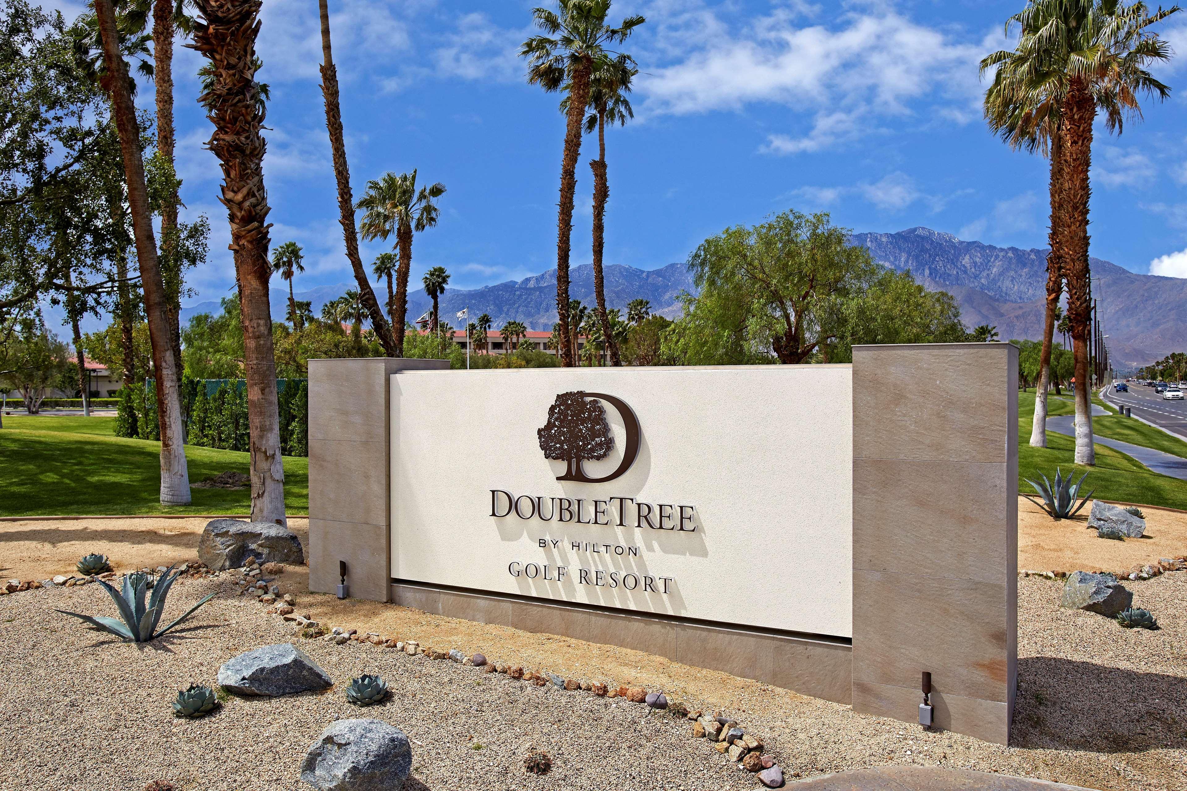 Doubletree By Hilton Golf Resort Palm Springs Катидрал-Сити Экстерьер фото